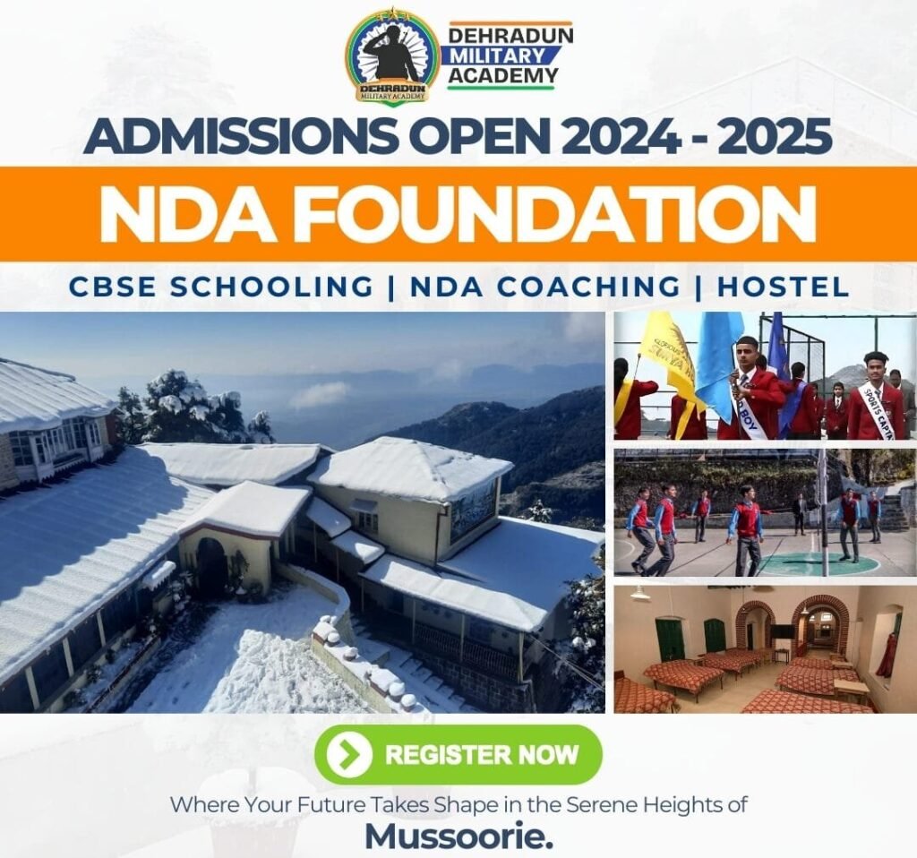 Best NDA Foundation Course in Dehradun