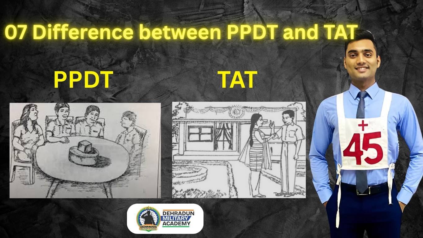 Difference between PPDT and TAT