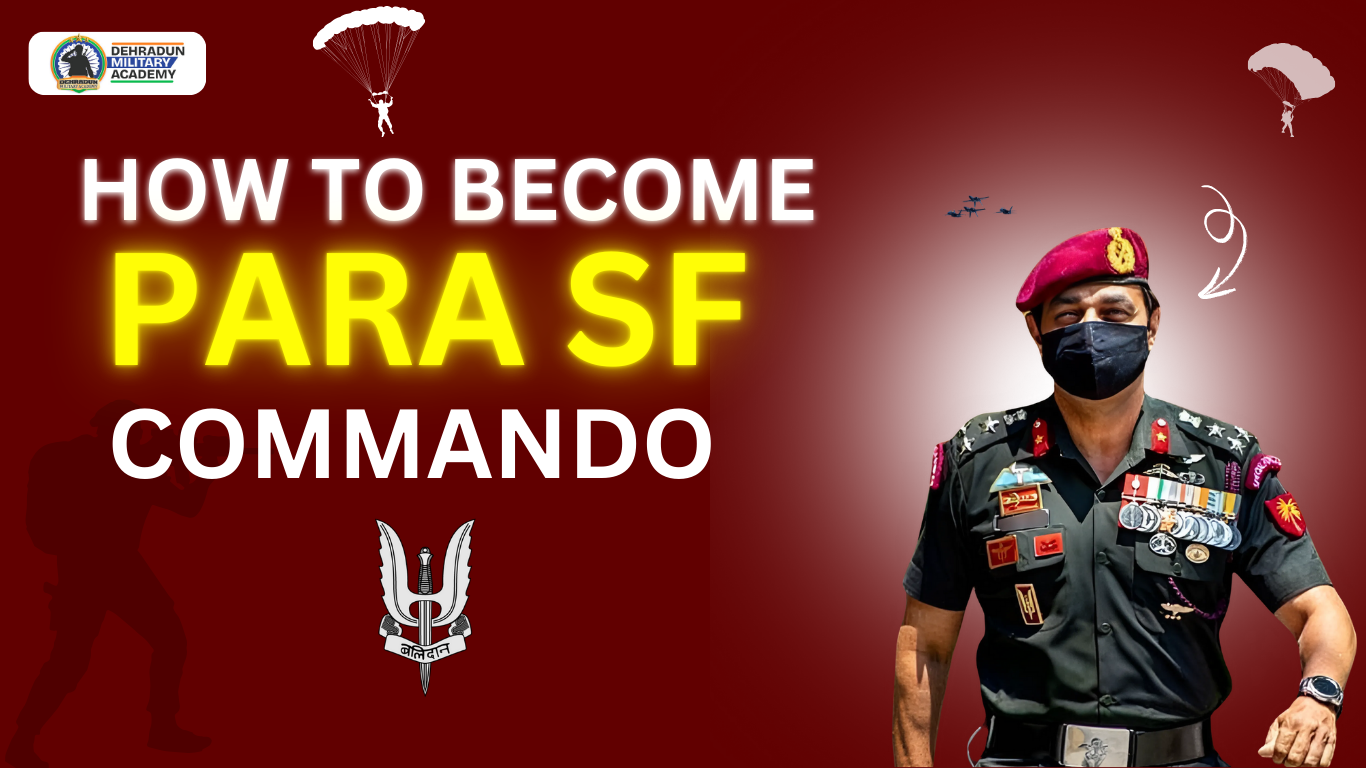 How to Become a Para SF Commando