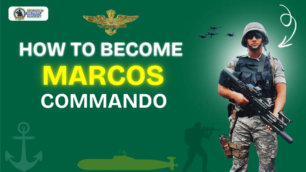How to become a Marcos Commando