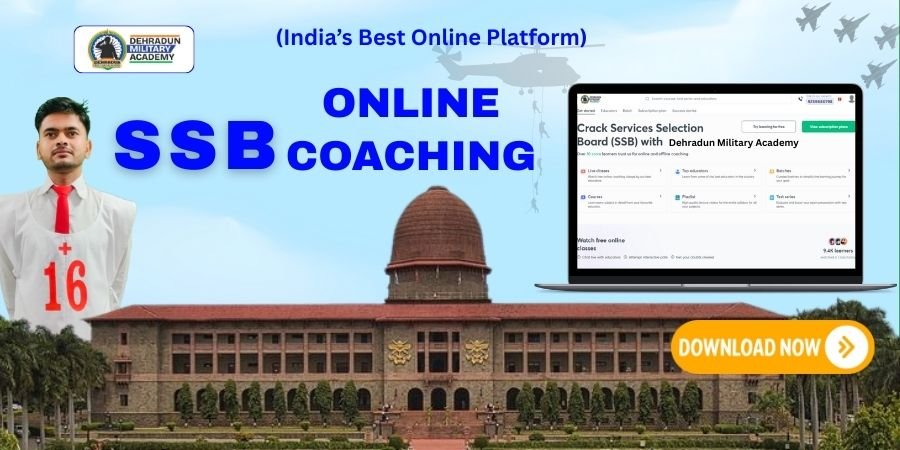 SSB Online Coaching 2025