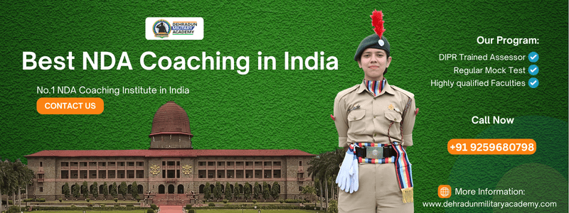Best NDA Coaching in India
