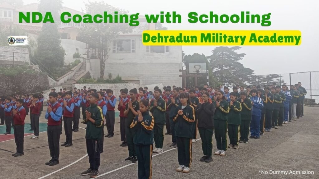 NDA Coaching with Schooling in Dehradun