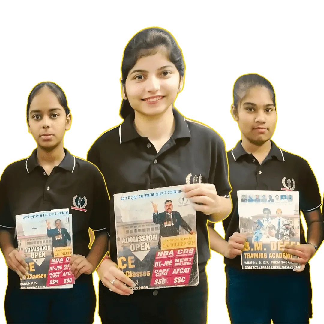 NDA Coaching for Girls