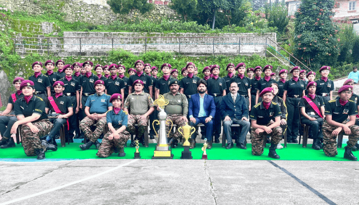 Dehradun Military Academy Gallery Group