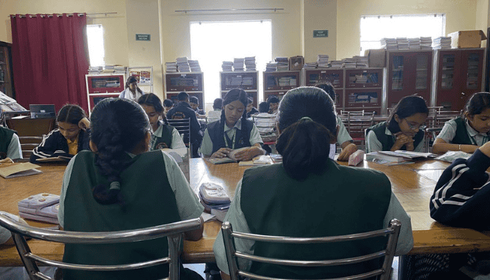 Library Dehradun Military Academy