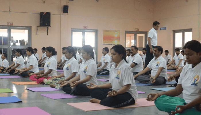 Yoga Dehradun Military Academy