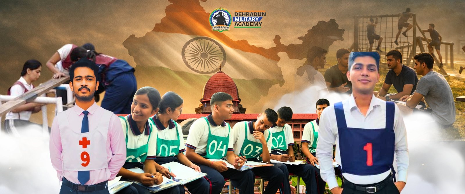 Dehradun Military Academy - Header 2